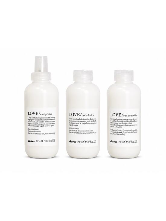 Davines Other - Davines LOVE Curl Primer Curl Controller Body Lotion 150ml Lot of 3